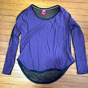 Nike long sleeve tunic